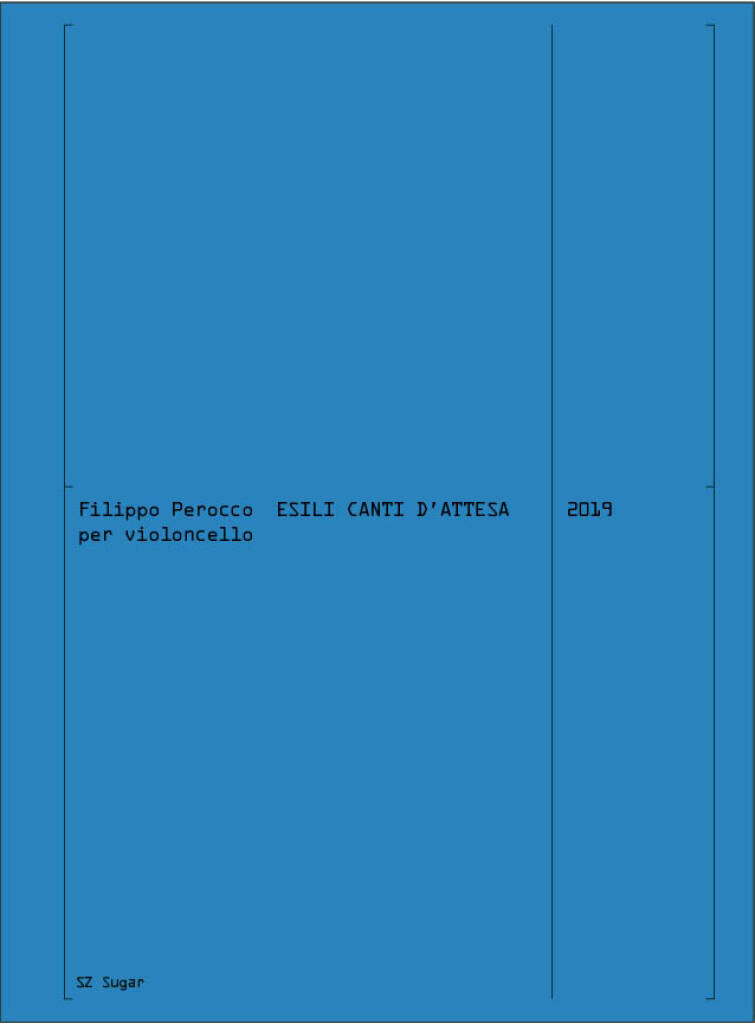 Esili canti d'attesa